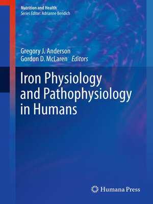 cover image of Iron Physiology and Pathophysiology in Humans